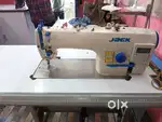 Jack sewing machine full automatic auto cutter with table stand