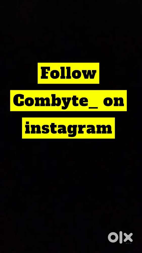 Follow Combyte_ on instagram