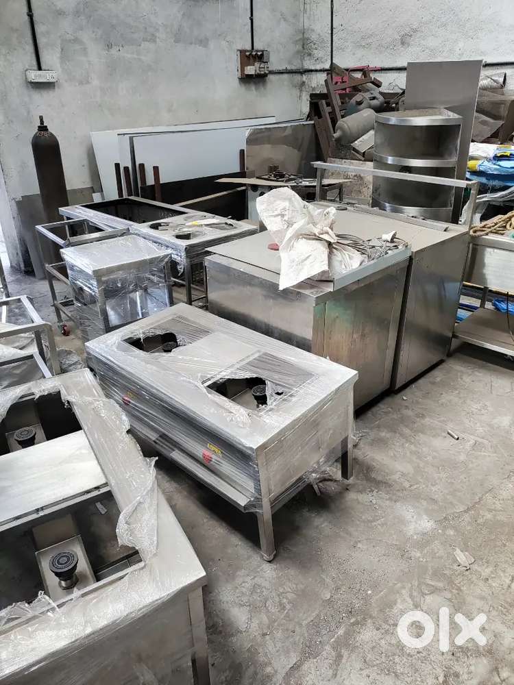 Used & new commercial kitchen equipments