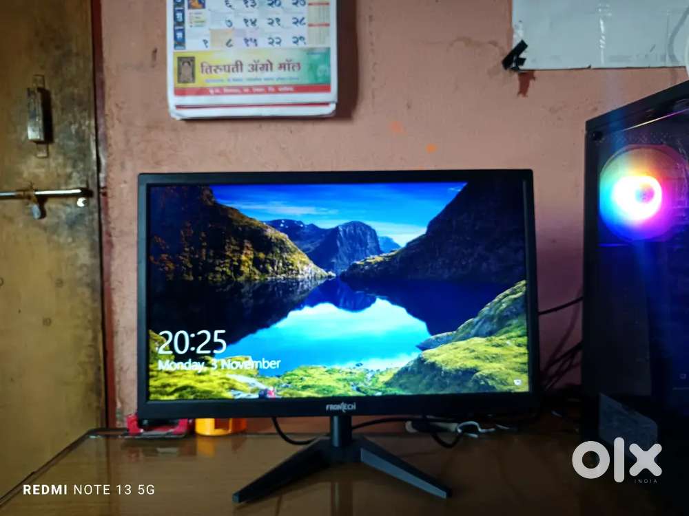 Title:
Frontech 21.5 Full HD LED Monitor – Crystal Clear Display,