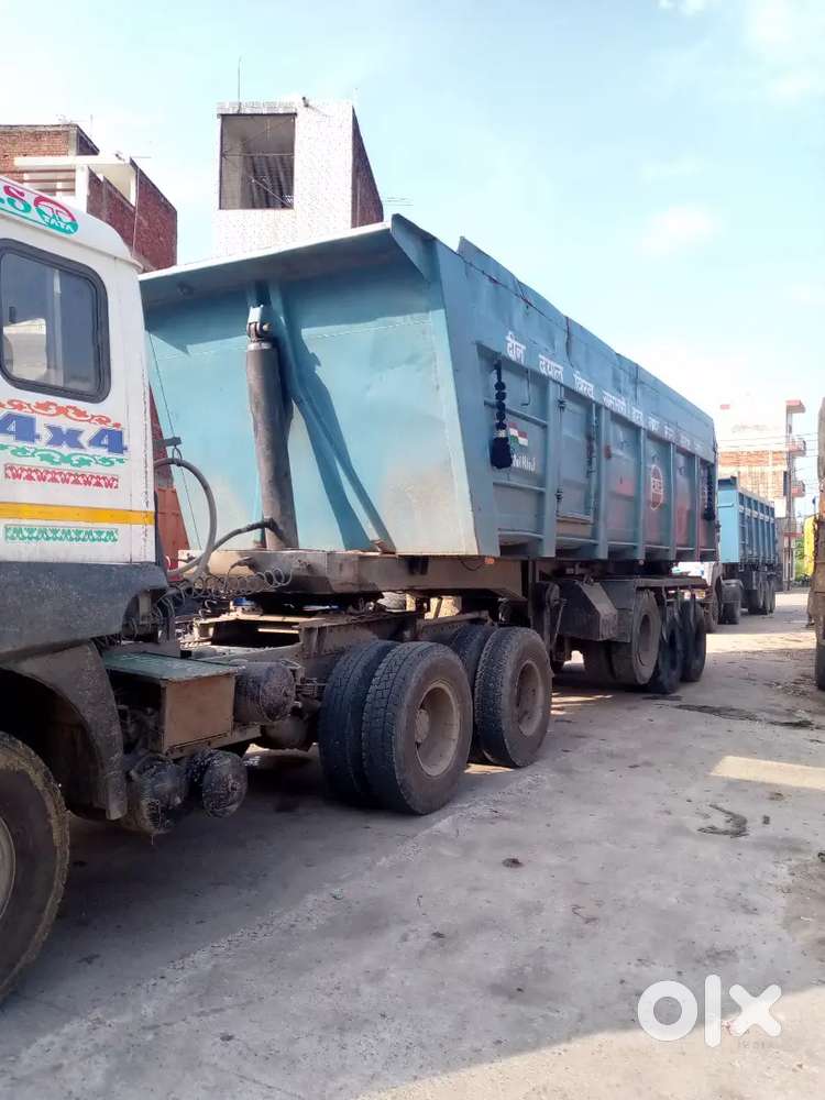 ट्रक ट्राली