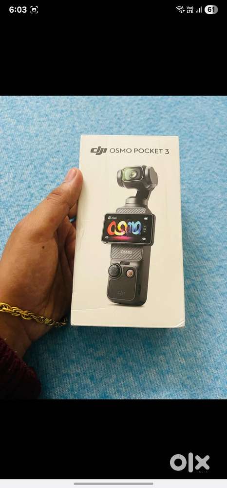 Osmo pocket 3 dji
