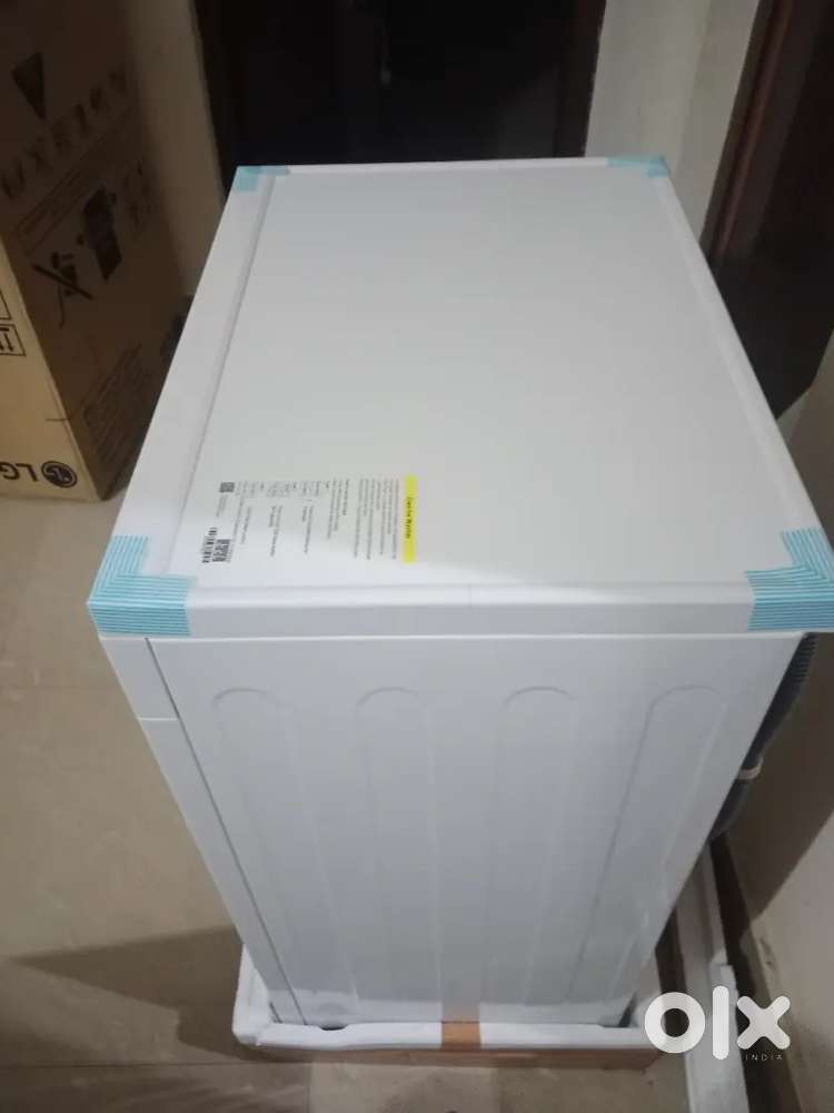 Brand new lg washing machine still not used