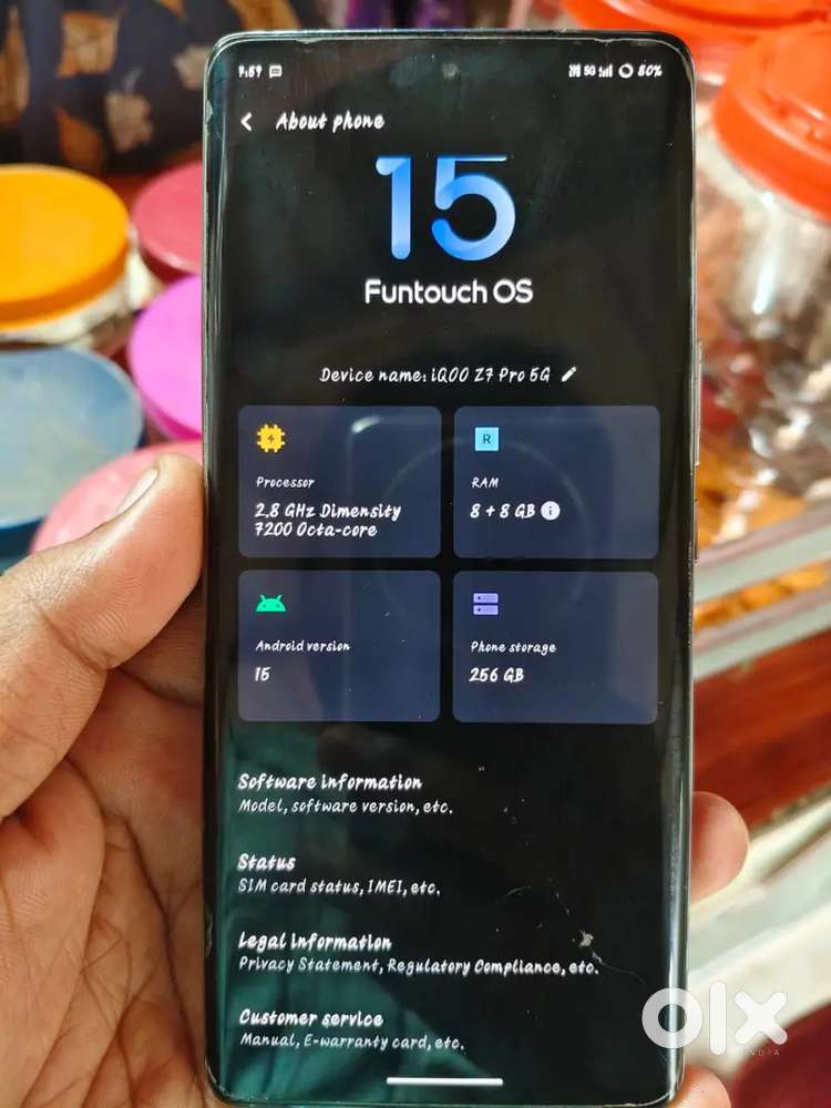 iQOO z7 pro