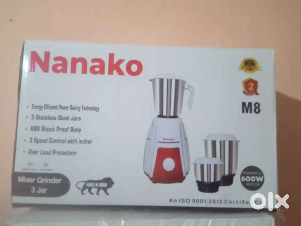 Nanako mixer grinder