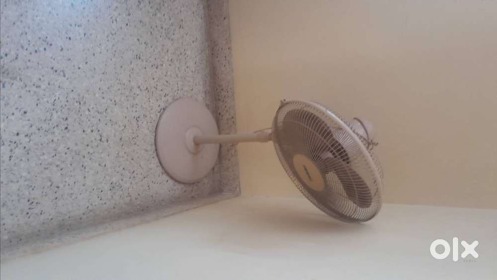 One pedstal fan and one table fan avialble