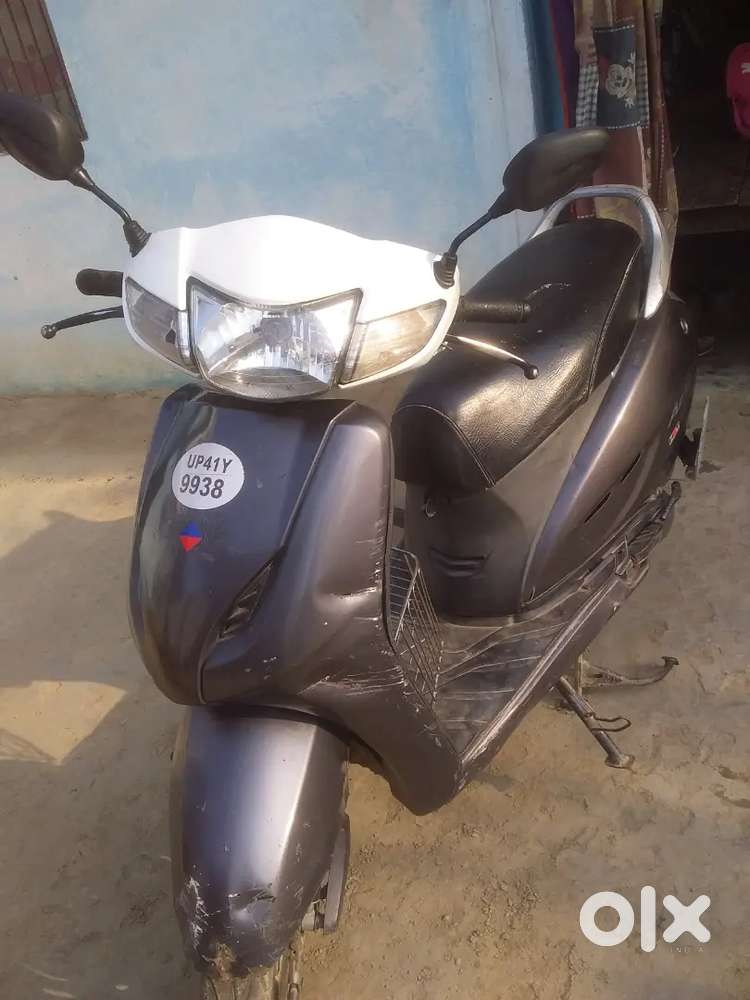 Activa gadi me koi dikkat nhi hai