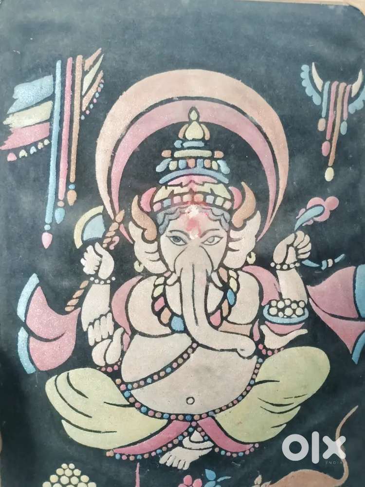 Painting of gnesh