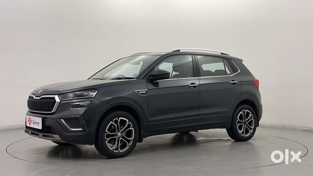 Skoda Kushaq Style 1.5L TSI MT, 2021, Petrol
