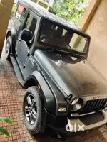 Mahindra Thar 4x4 top model.