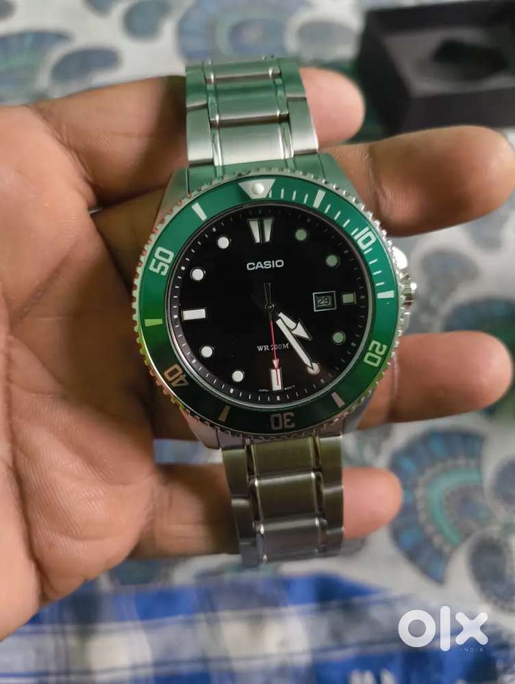 Casio mvd 107 and G-Shock gravity master