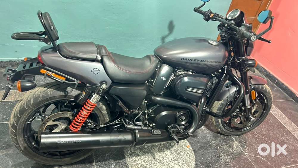 Harley Davidson Street Rod 750