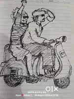 Old guy and old women art