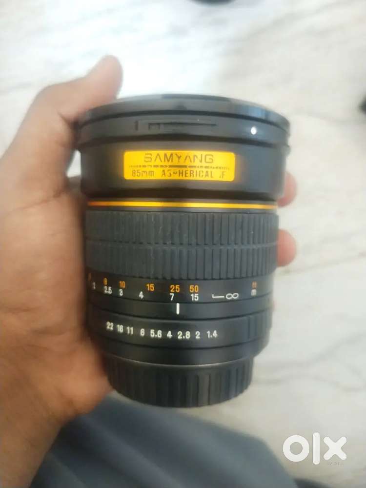Canon 85mm 1.2f MA Lens