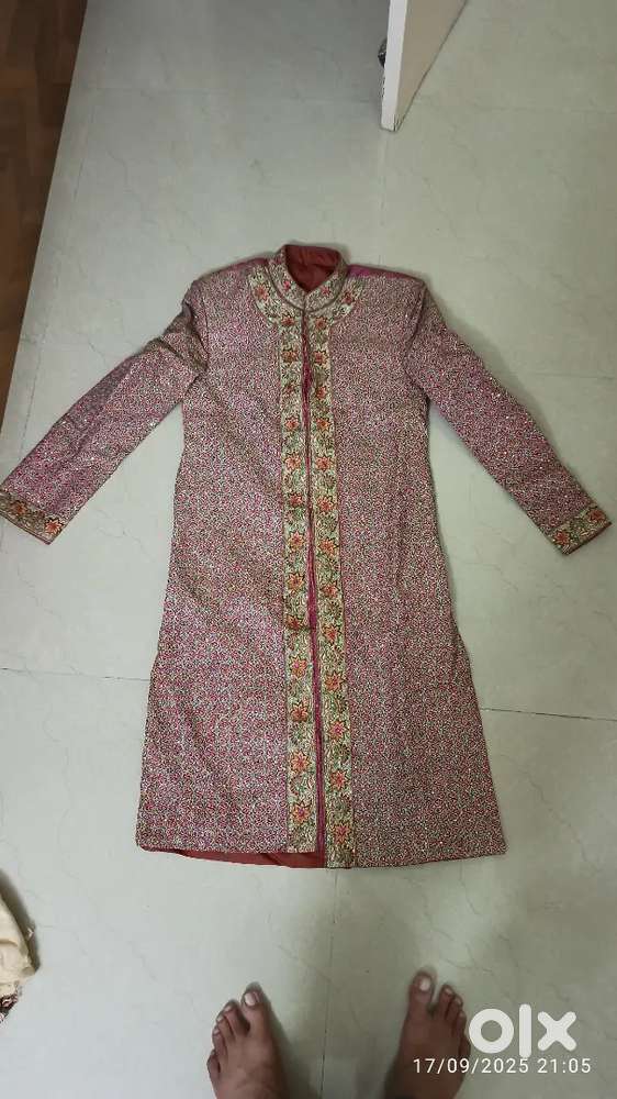 New One Sherwani small size