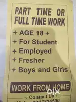 Work from home