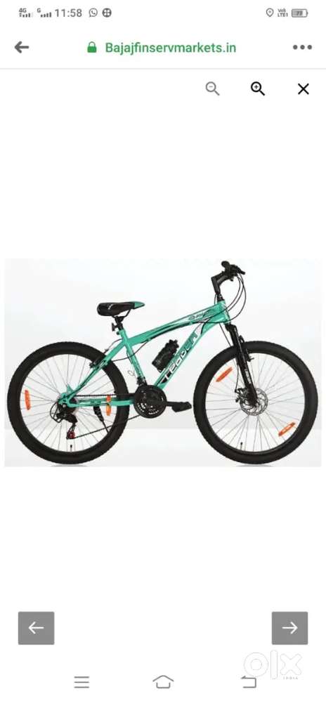 Leader Gladiator 26t Multispeed (21 Speed) Gear Cycle  Free Pan India