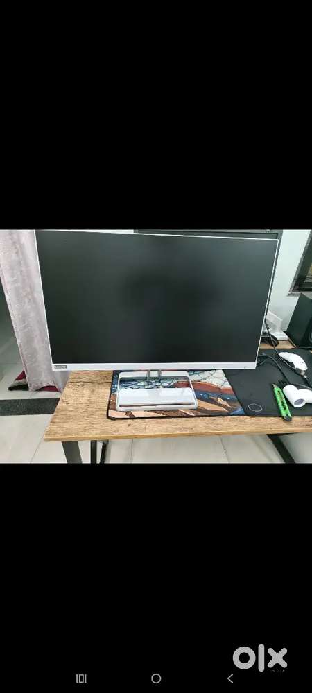 Lenovo l27i4a 27 Inch protonic keyboard mouse  free seal pack