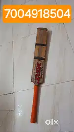 MRF HARD TENNIS BAT (virat kohli signature printed)