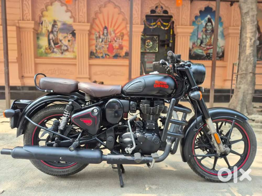ROYAL ENFIELD CLASSIC 350 ABS MODEL.