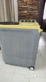 Whirlpool washing machine semi automatic 8.2kg
