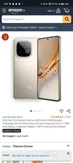 IQOO NEO 10