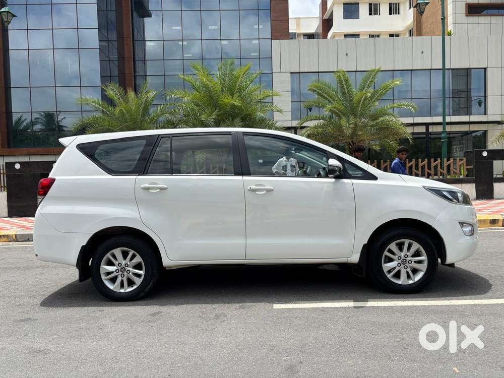 Toyota Innova Crysta 2.4 G MT, 2018, Diesel