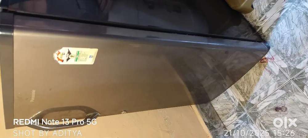 Panasonic 4 star fridge     Four (4) years old