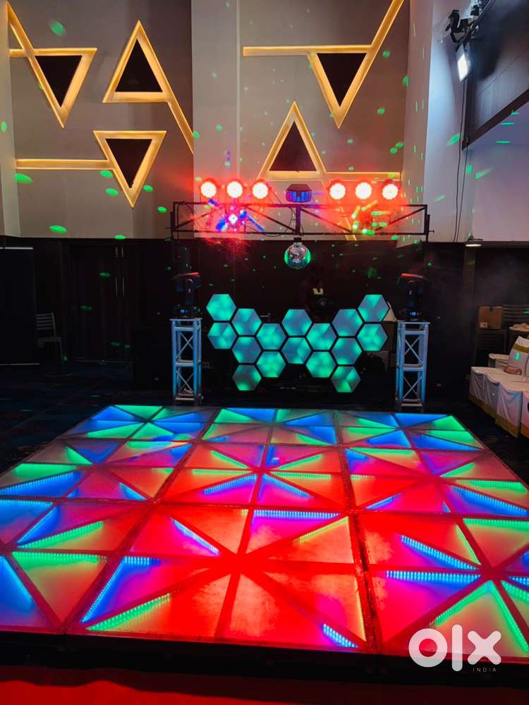 DJ Audio Setup For Rental Service