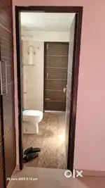 3 BHK Semi Furnished Fully Ventilated Flat