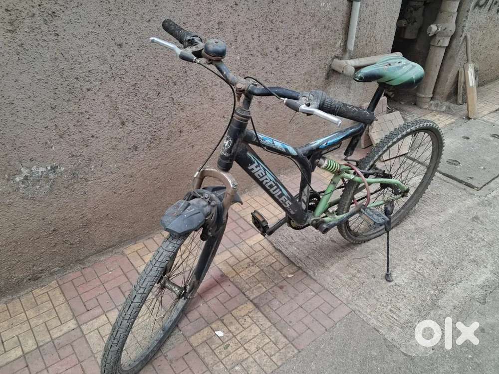 Hercules Gear Cycle Converted to Nongear cycle