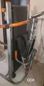 TURBUSTER  Brand 4 in1 Mannual TREADMILL