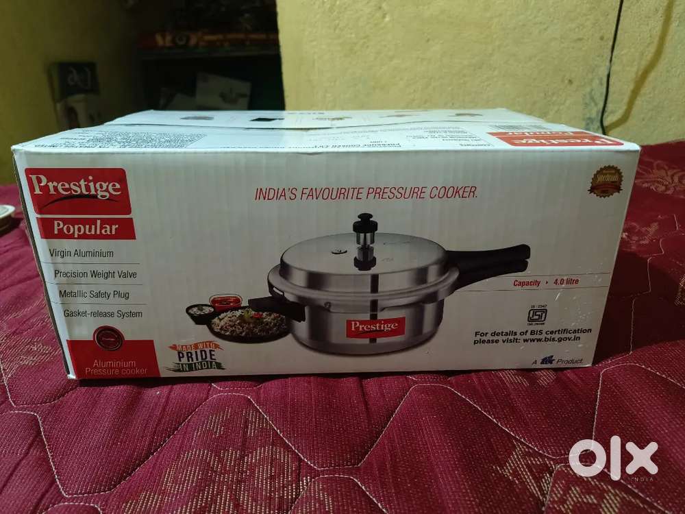 Pressure cooker