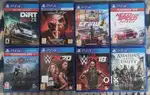 PS4 GAMES DVD