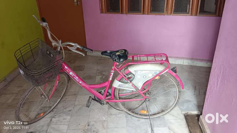 1 year old, Girls Bicycle, pink colour