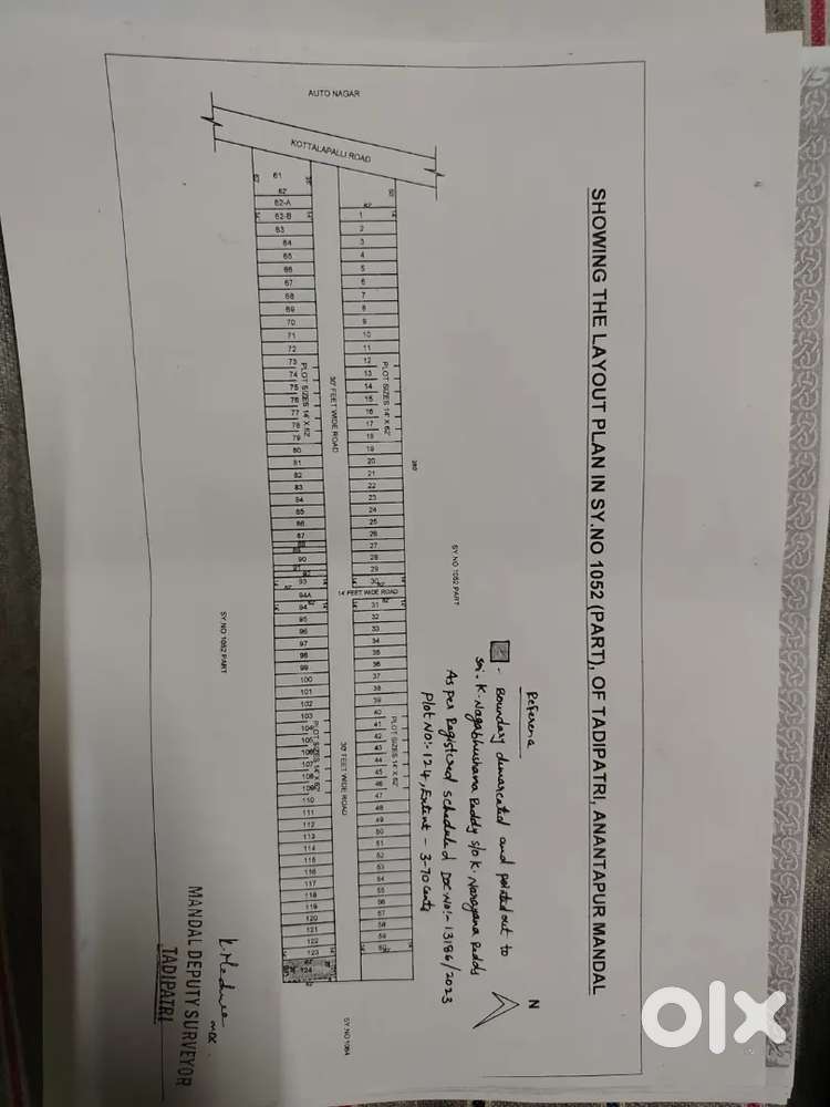 Sell my flate putluru road near Ramesh Reddy colony