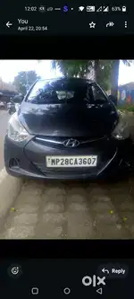 Hyundai EON 2016 Petrol Good Condition