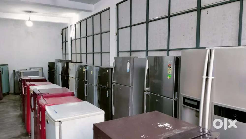 Super condition single door fridge Aj electronics fridge showroom