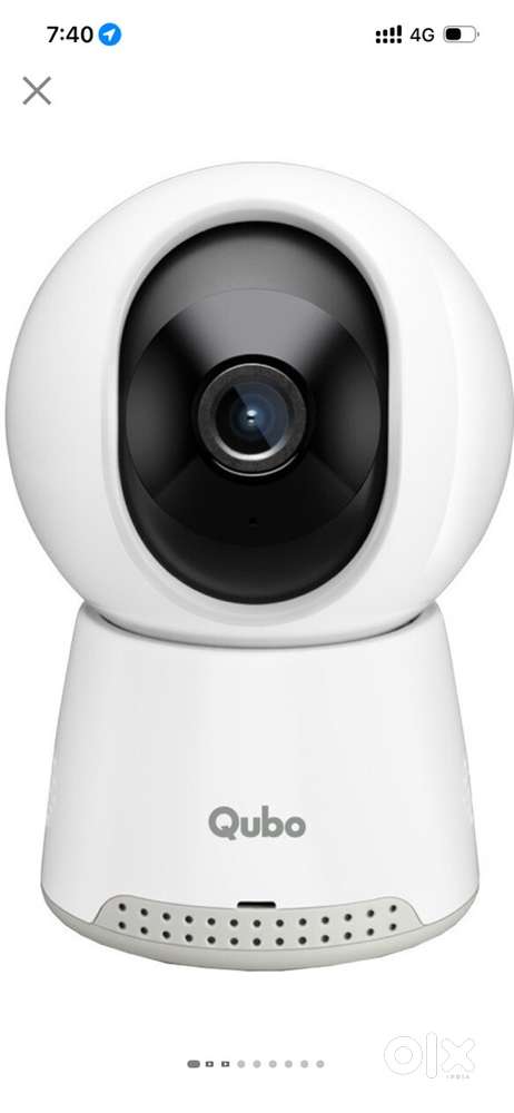 Qubo smart camera 360