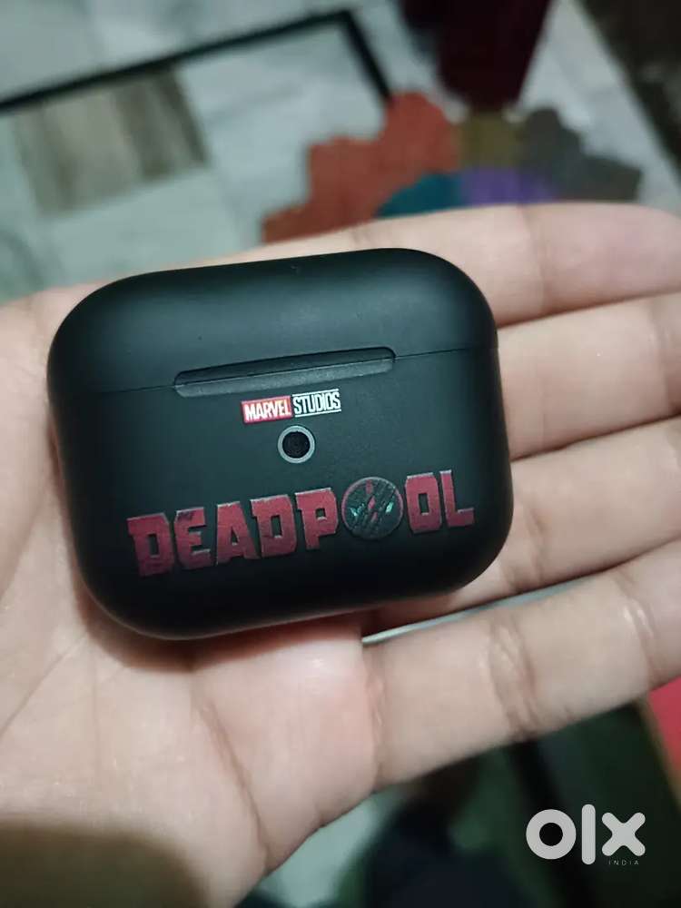 BOAT Airpods ALPHA (DEADPOOL EDITION)