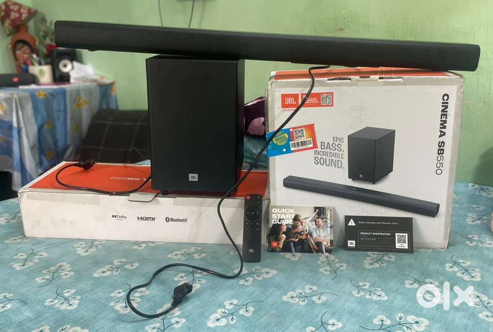 JBL Cinema SB550 3.1 channel with Wireless Subwoofer
