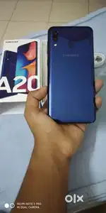 Samsung A20 (3 gb /32gb) 2 year old
