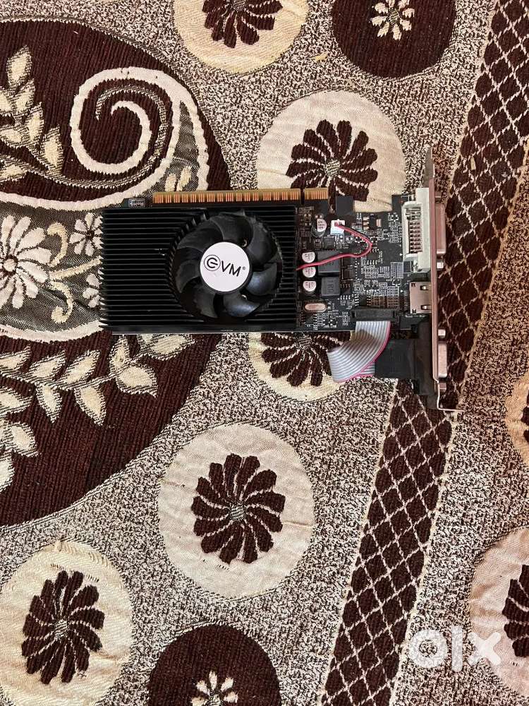 NVIDIA GT 730 4GB – 6 Months Used – Warranty Seal Intact