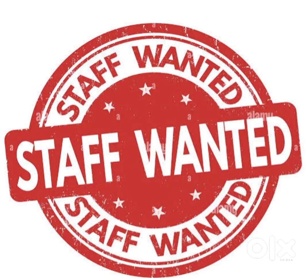 Wanted ground staff at Kakkanad ernakulam