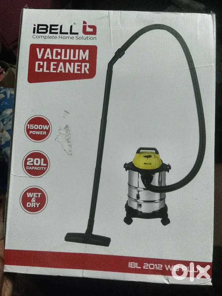 I Bell brand new unbox vaccum cleaner