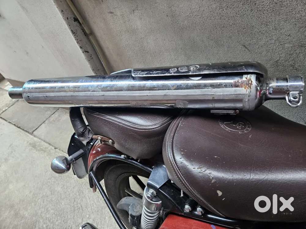 Royal Enfield Original Silencer ( Legal ) Chalan Free .