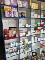 Medical shop complete setup