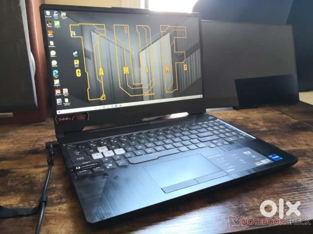 Asus TUF Gaming F15 FX506HC (i5-11400H/RTX 3050/16GB/512GB/144Hz)