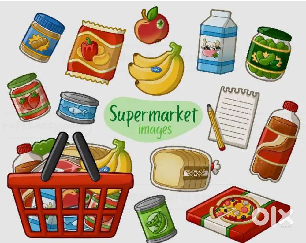 Salesman cum countersaff required