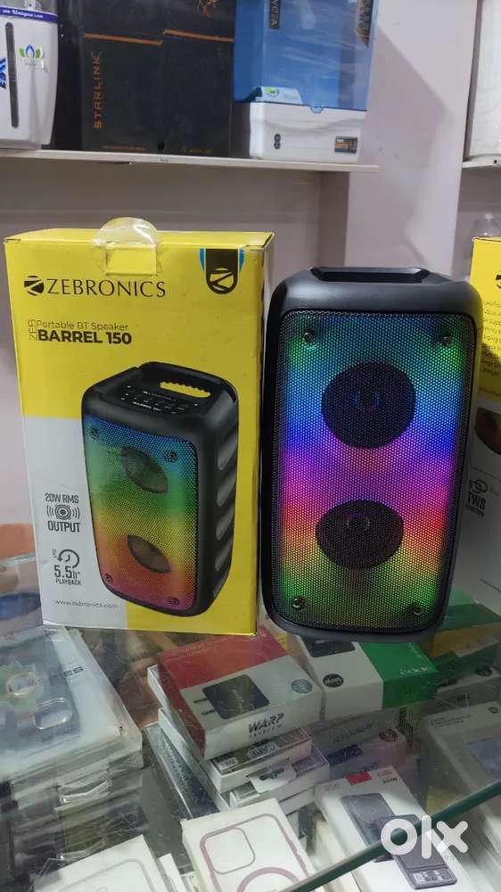 Zebronics Barrel 150